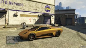 GTA 5 - Различные варианты красивых покрасок для машины.