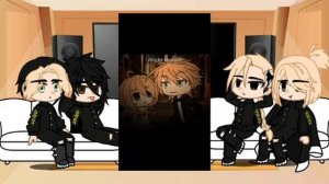 Реакция токийских мстителей на такемичи как рандом га