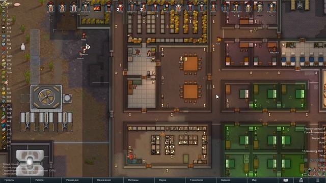 Прохождение RimWorld V1.4: Сезон 1 Серия 55 - Закупаем мясо для