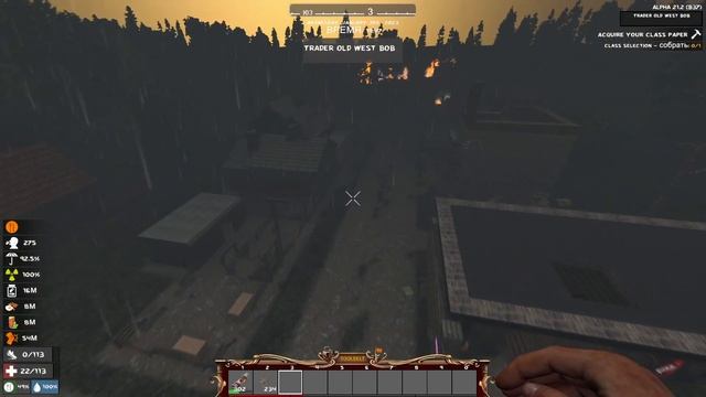 7 Days to Die A21 Пробую починить Баг с респауном 3 смотреть онлайн