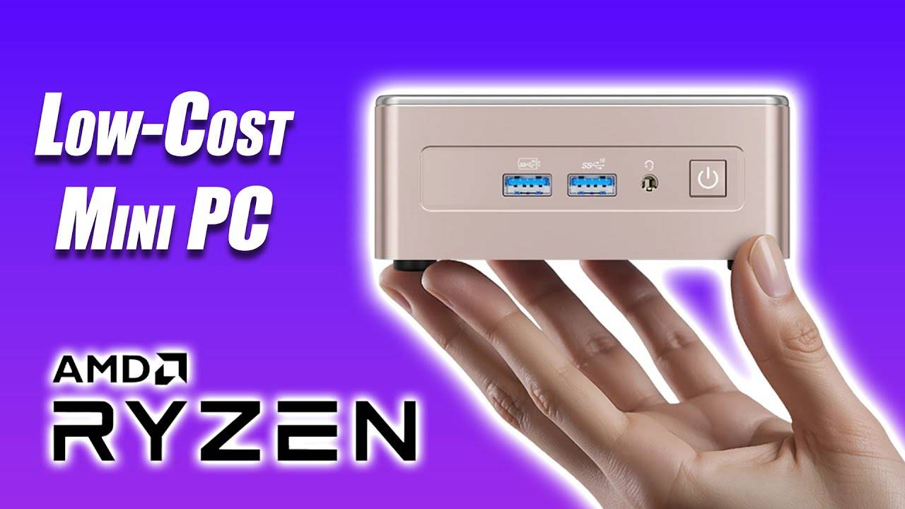 CHEAP Ryzen Mini PC Tested GEEKOM A5 (Ryzen 5 7430U) Gaming & Performance Review смотреть онлайн