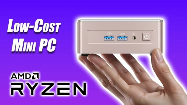 CHEAP Ryzen Mini PC Tested GEEKOM A5 (Ryzen 5 7430U) Gaming & Performance Review