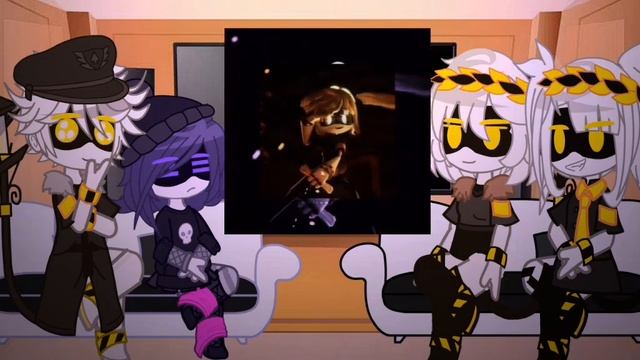 ∆Реакция дронов убийц из 1 серии на будущее∆