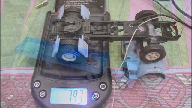 Микро RC модель МАЗ-504В Строительство радиоуправляемой