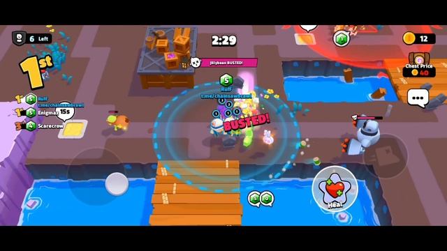 СИЛЬНО ПРОКАЧАЛ АККАУНТ В СКВАД БАСТЕРС смотреть онлайн