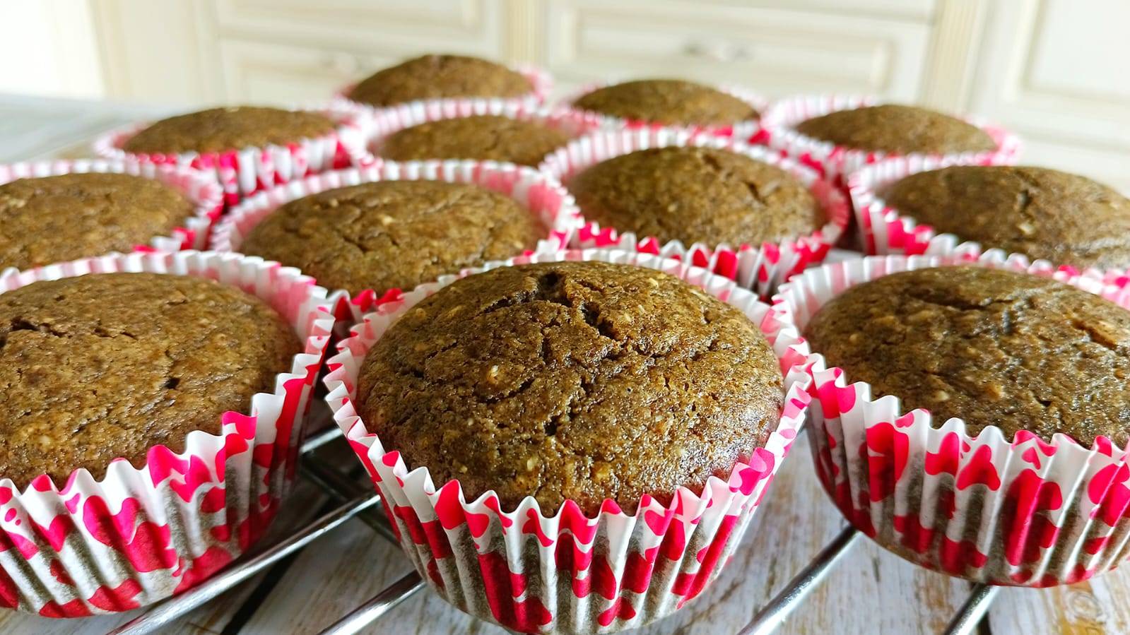 Кексы с коноплёй и арахисом из конопляной муки без глютена! смотреть онлайн