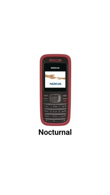 NOKIA 1208 RINGTONE - "Nocturnal" смотреть онлайн