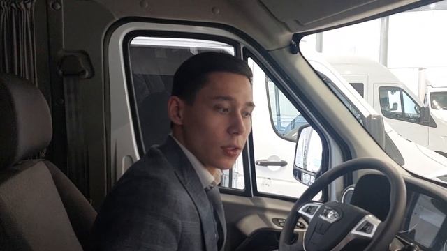 Коммерческий автобус Sollers Atlant