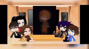 Реакция друзей фиксая на ТТ {часть 2}