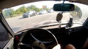 Покатушки на Ваз 2107 ОТ ПЕРВОГО ЛИЦА ПОД МУЗЫКУ / ЗАКАТА