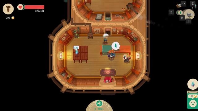Moonlighter прохождение (на русском) смотреть онлайн