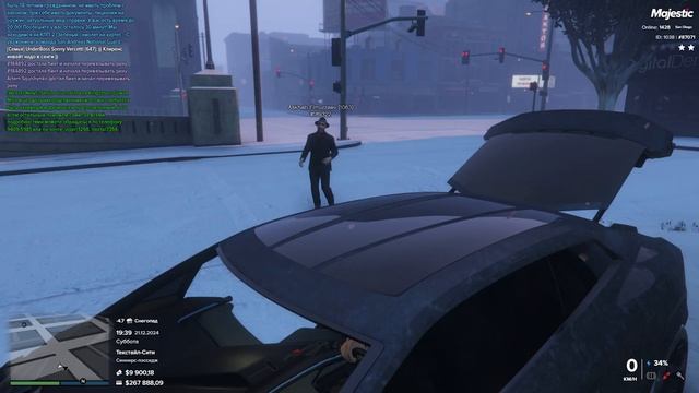 УЧУ ЧЕЧЕНЦА ИГРАТЬ в ГТА 5 РП / MAJESTIC RP смотреть онлайн