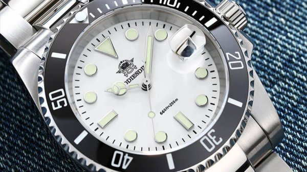 Часы Addiesdive Submariner Deep Sea Hunter обзор