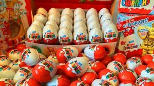 Распаковка шоколадного яйца.