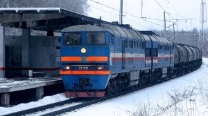 Грузовые поезда - 39