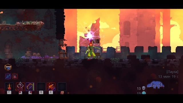 Dead Cells #7. Про игру я не забыл, а вот играть как забыл... Сн смотреть онлайн