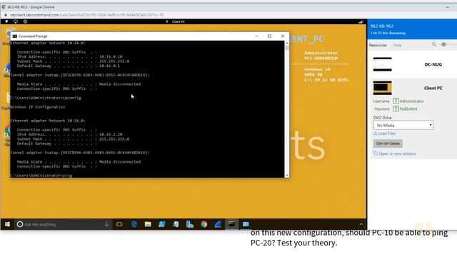 CCNA_132_6. Configuring VLANs on a Single Switch Lab смотреть онлайн