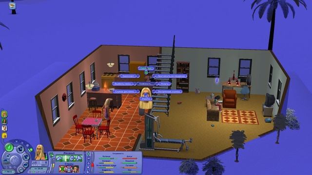 The Sims 2 #30 Семья Гонгадзе смотреть онлайн