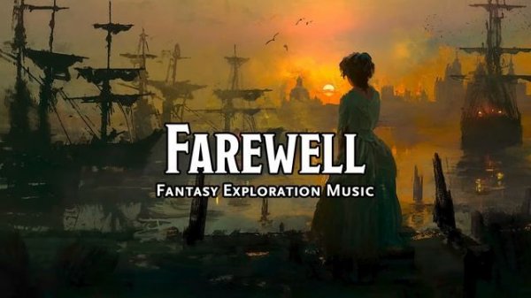 Farewell D&D TTRPG Music 1 Hour by Bardify