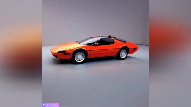 Как нейросеть видет машину будущего