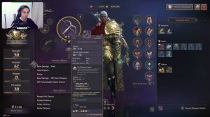 Одел и прокачал персонажа за 20 дней в Throne and Liberty. Абсол?