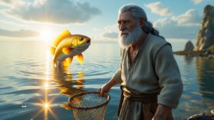 Сказка о рыбаке и золотой рыбке