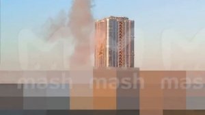 прилёт дрона в Саратове!!!