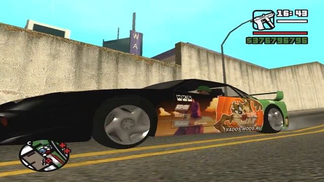 Обзор модов GTA San Andreas #339 - Super GT HD смотреть онлайн