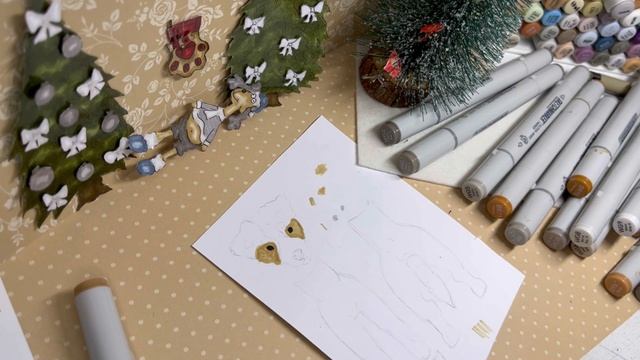 ТУТОРИАЛ НА БУМАЖНУЮ СОБАКУ🐕ВАЙТИ ДОГ🐶ПОДРОБНЫЙ ТУ смотреть онлайн