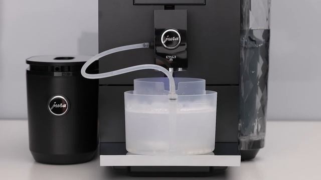 JURA ENA 8 - очистка молочной системы -JURA Официальный канал