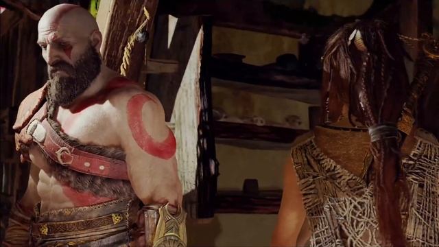 🎮 God of War - Встреча с лесной ведьмой 🎞️ смотреть онлайн