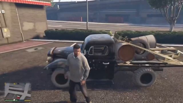 Франклин угнал старые машины из русской деревни для С? смотреть онлайн