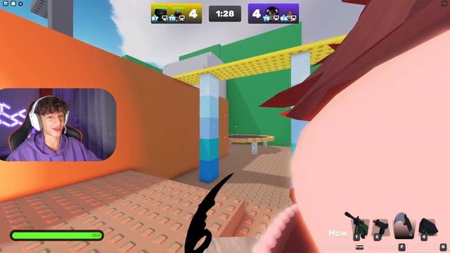 АРТУР и ДАВИД в РОБЛОКС RIVALS. КТО САМЫЙ МЕТКИЙ