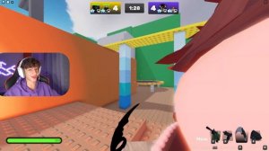 АРТУР и ДАВИД в РОБЛОКС RIVALS. КТО САМЫЙ МЕТКИЙ