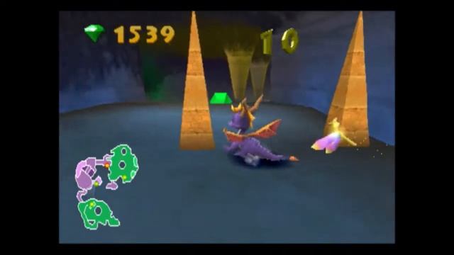 Прохождение "Spyro 2: Ripto's Rage!" Часть 5 смотреть онлайн