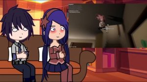 Реакция Miside на Валеру Гостера Гоняюсь за лысым (уже не