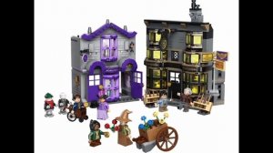 Топ-5 Самых Лучших Наборов Lego Harry Potter за 2024 год