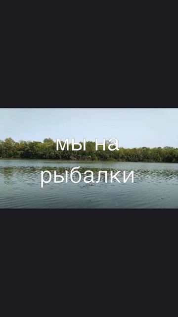 рыбалка