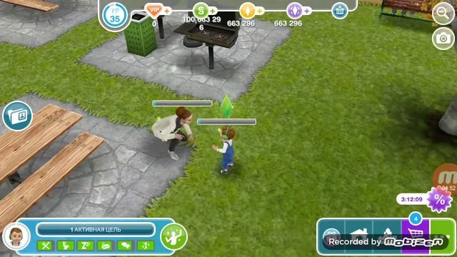 The Sims Freeplay / Беглый ребёнок #1 "Знакомство" смотреть онлайн