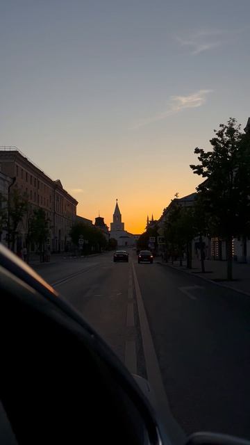 Закаты в Казани | Эглет