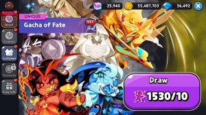 Last MASSIVE FATEFUL PULL!`1530+ Fateful cutters enough for ALL