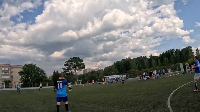 2 круг Коленвал - Штурм-2 1 тайм