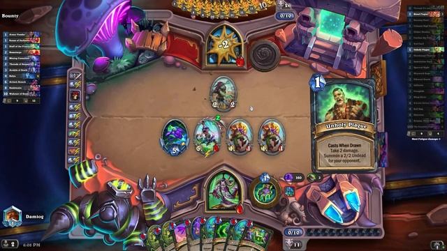 Hearthstone. ФАТІГ ДЕМОН ХАНТЕР - БЕЗУМНИЙ!!! Дивовижна Комбо смотреть онлайн