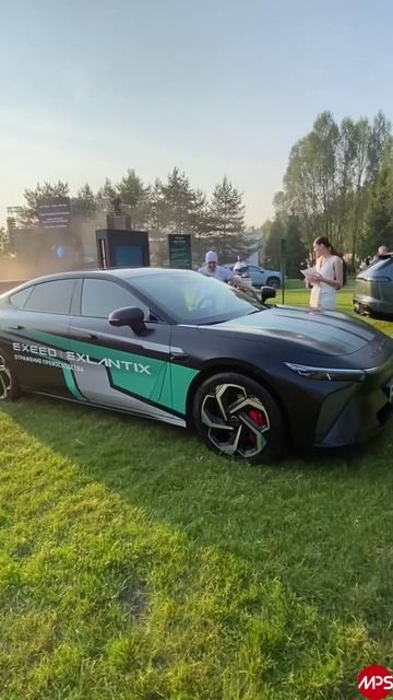 Exlantix ES: новинка стартует в России - мощный гибрид, а что с ценой? смотреть онлайн