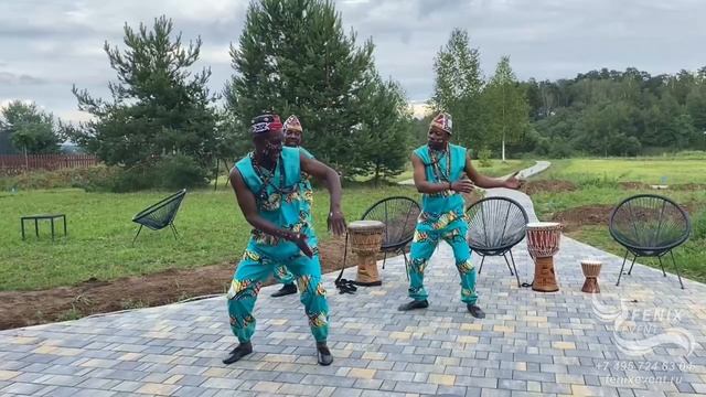 Заказать африканское шоу на праздник и юбилей в Москве - шоу африканских барабанщиков корпоратив смотреть онлайн