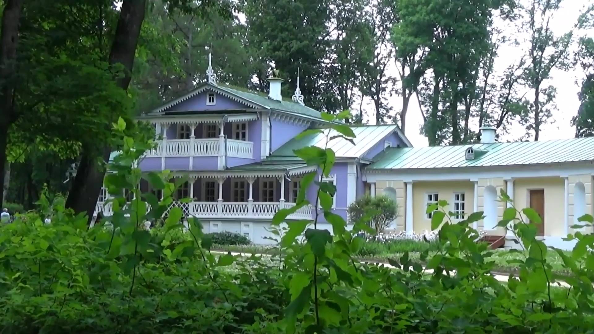 В Спасское-Лутовиново, к Тургеневу смотреть онлайн