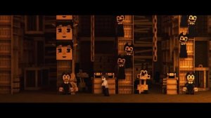 "Art of Darkness" | Minecraft Bendy and the Ink Machine на русском