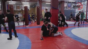 🔷 ПОЛНАЯ ТРЕНИРОВКА ПО ММА | Разминка, техника, работа в парах