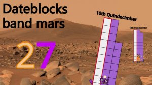 Dateblocks band mars 27