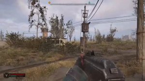 Экзоскелет Алмаз в начале игры S.T.A.L.K.E.R. 2!  Янов и Припя?